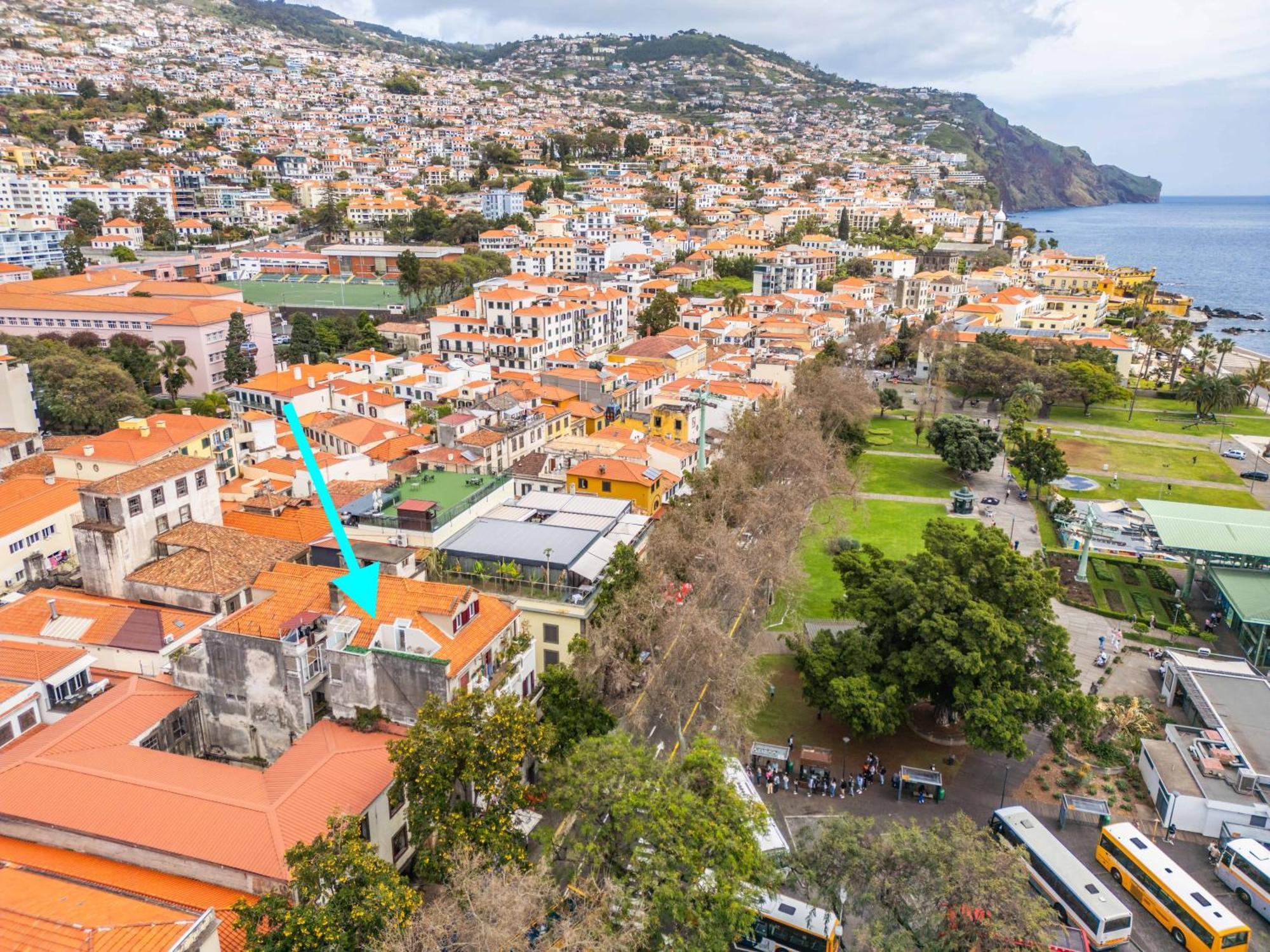 Super Oldtown Apartment Funchal  Bagian luar foto